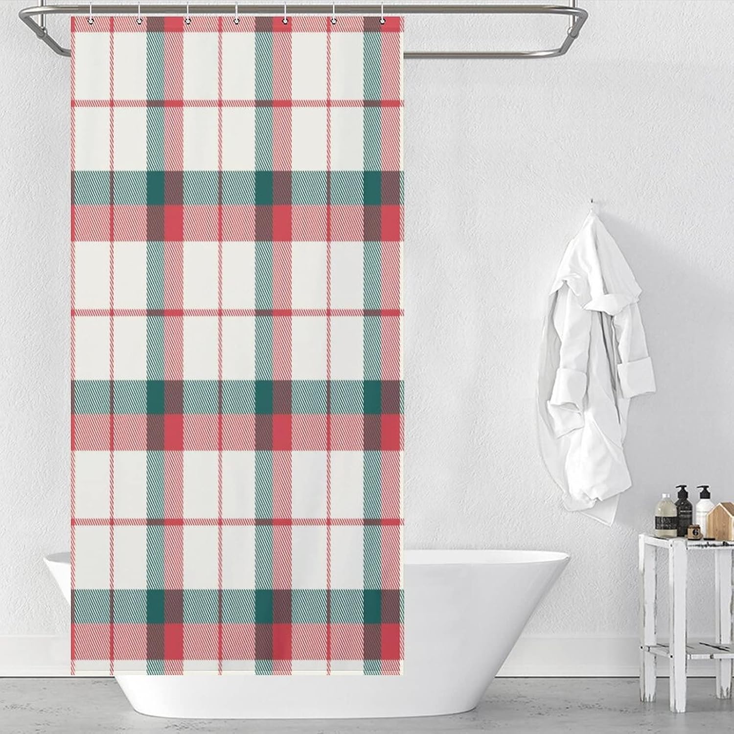 Extra-Luxurious 36 x 72 Bath Curtain