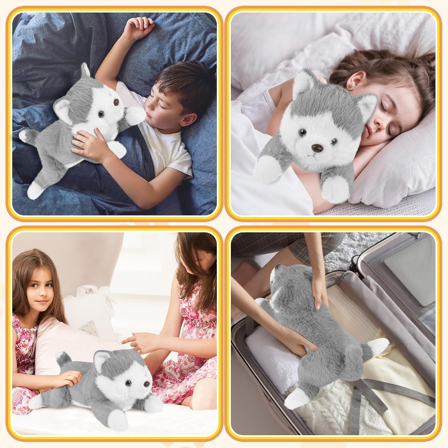 Sensory Huggie for Your Dog
