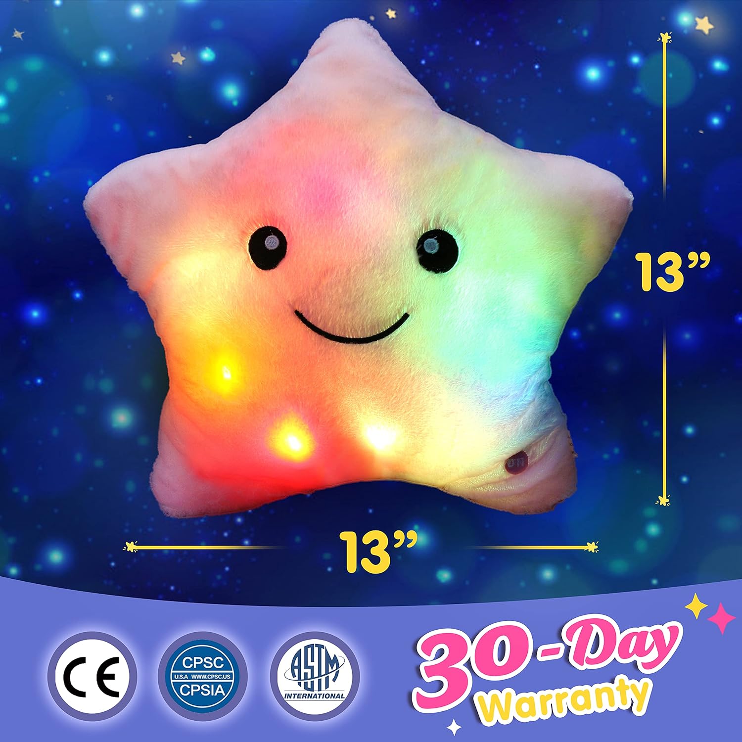 Twinkle Star Night Light Cozy