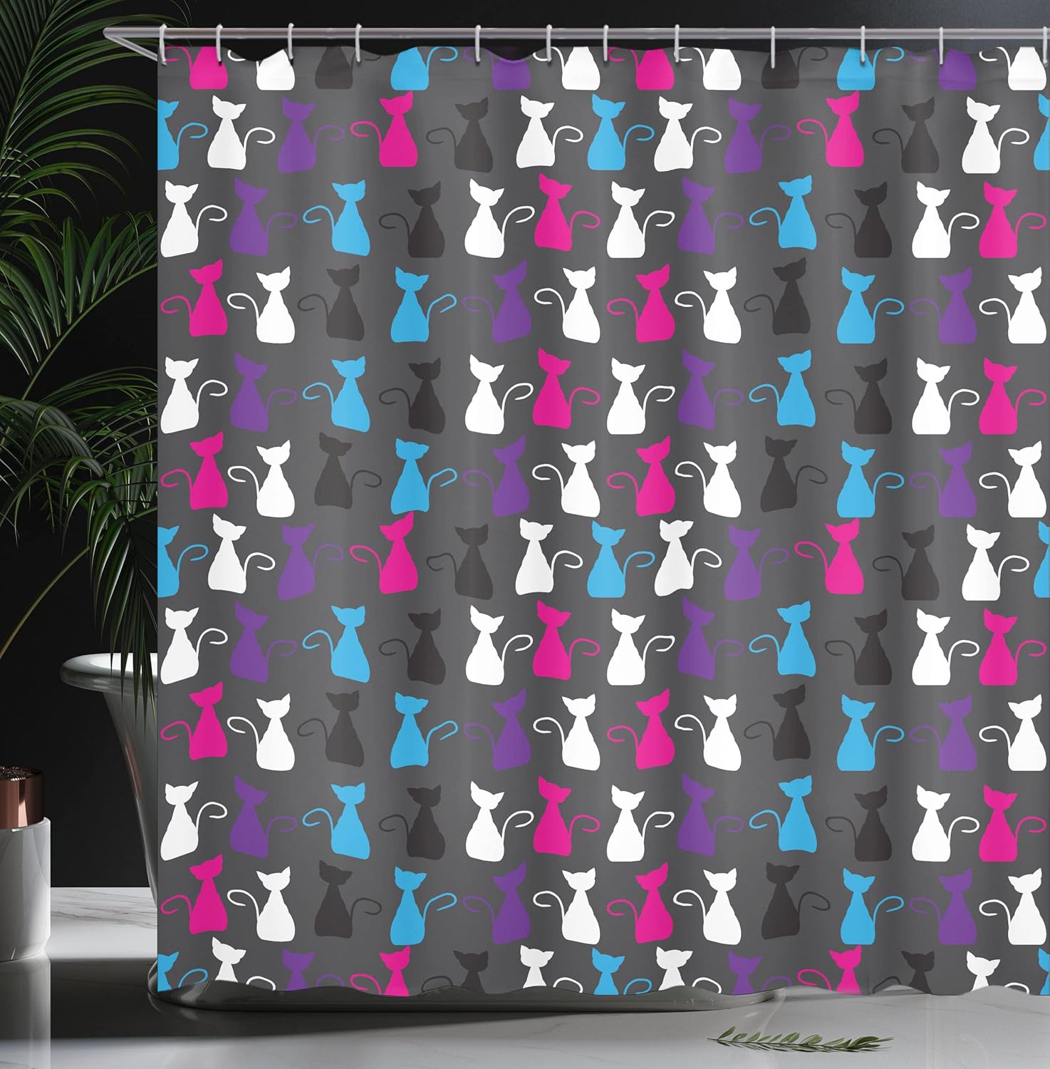 Kids Abstract Animals Art Decor