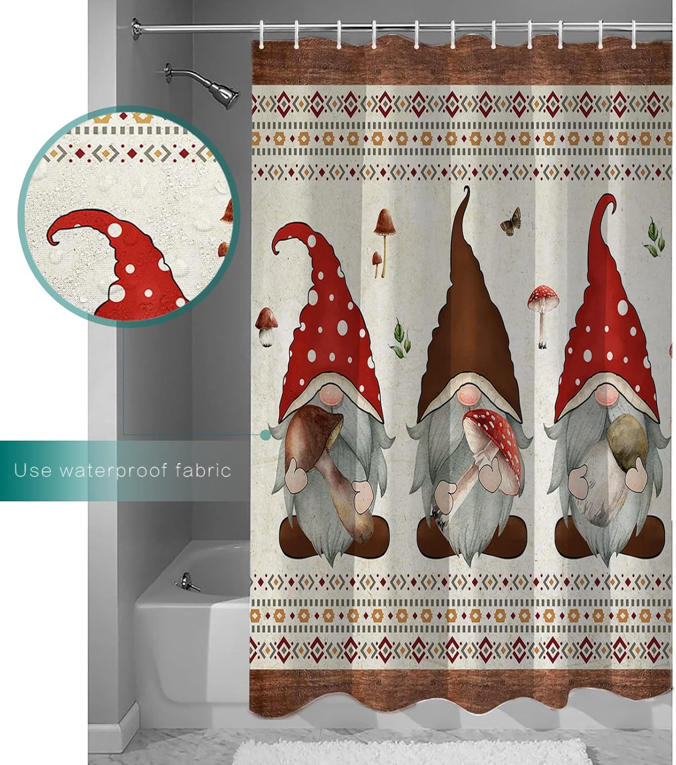 TocaHome Waterproof 36x72 Set
