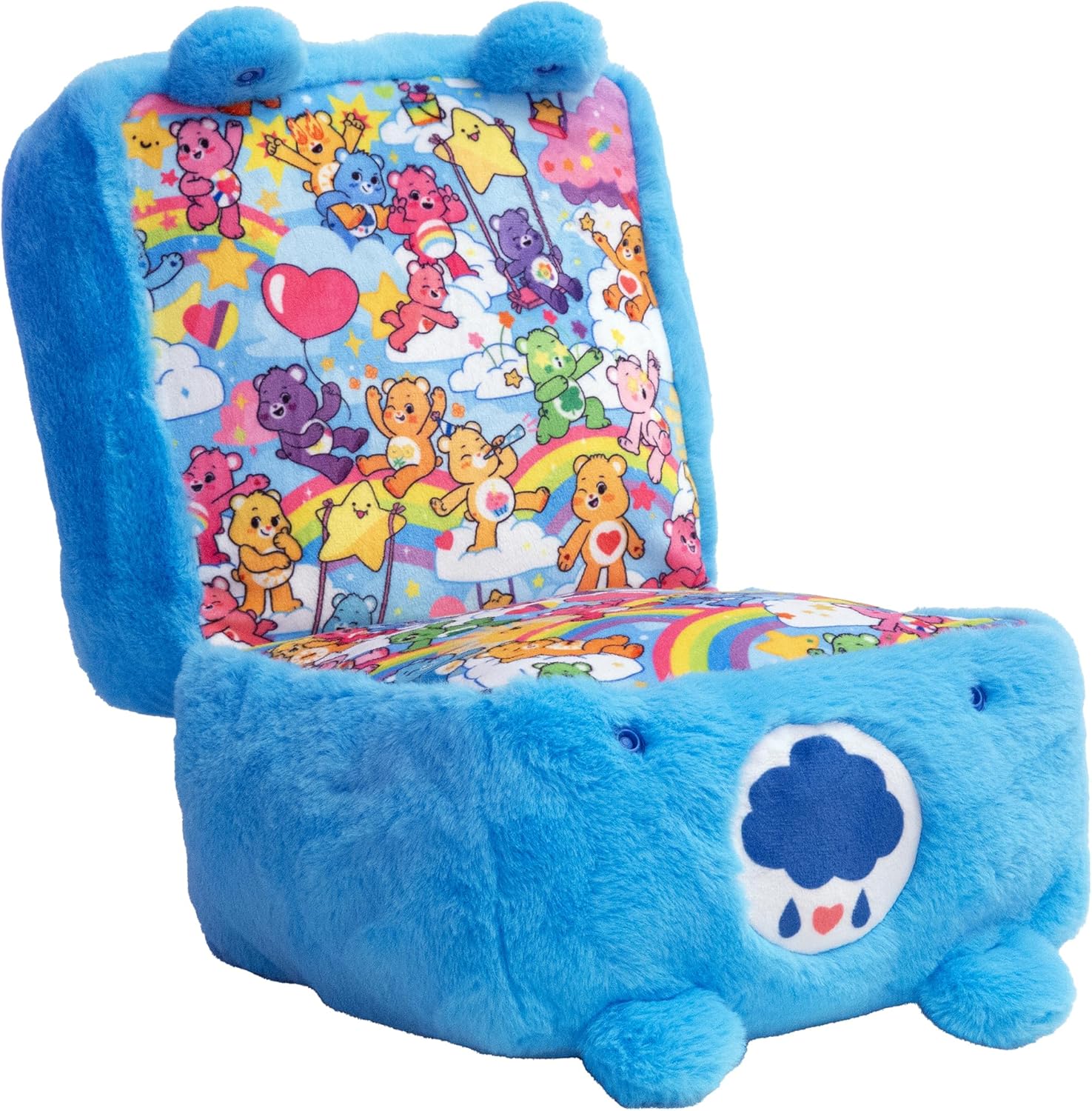 Grumpy Bear Cube for Play Relaxation