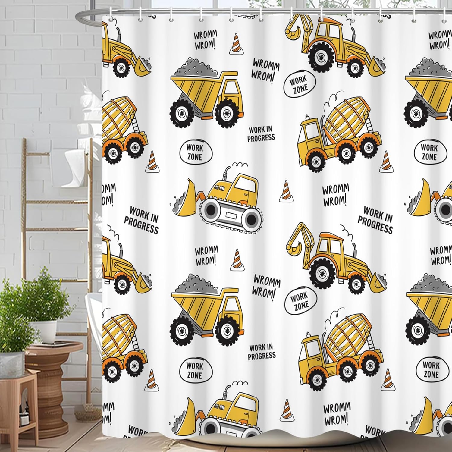 Premium Cartoon Construction Set