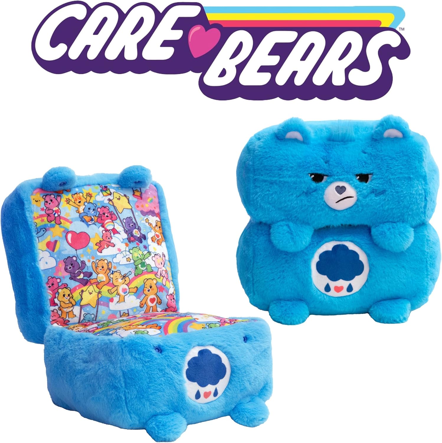 Grumpy Bear Cube for Play Relaxation