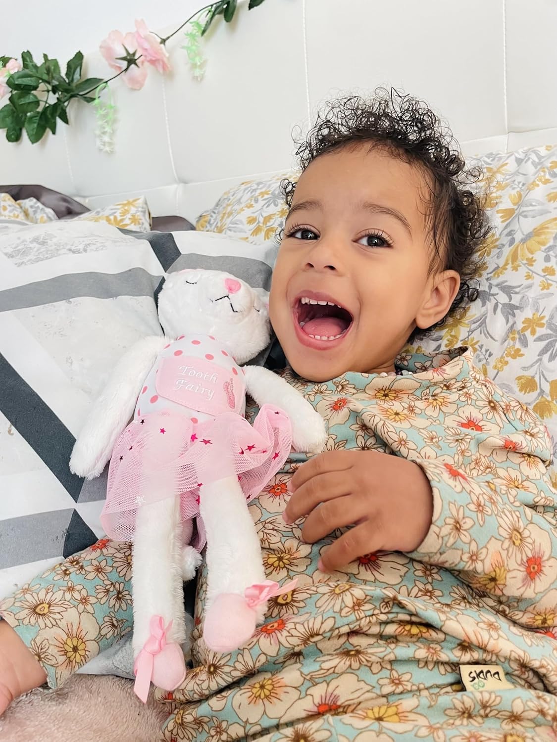 Caterina Cat Tooth Fairy Pillow for Girls