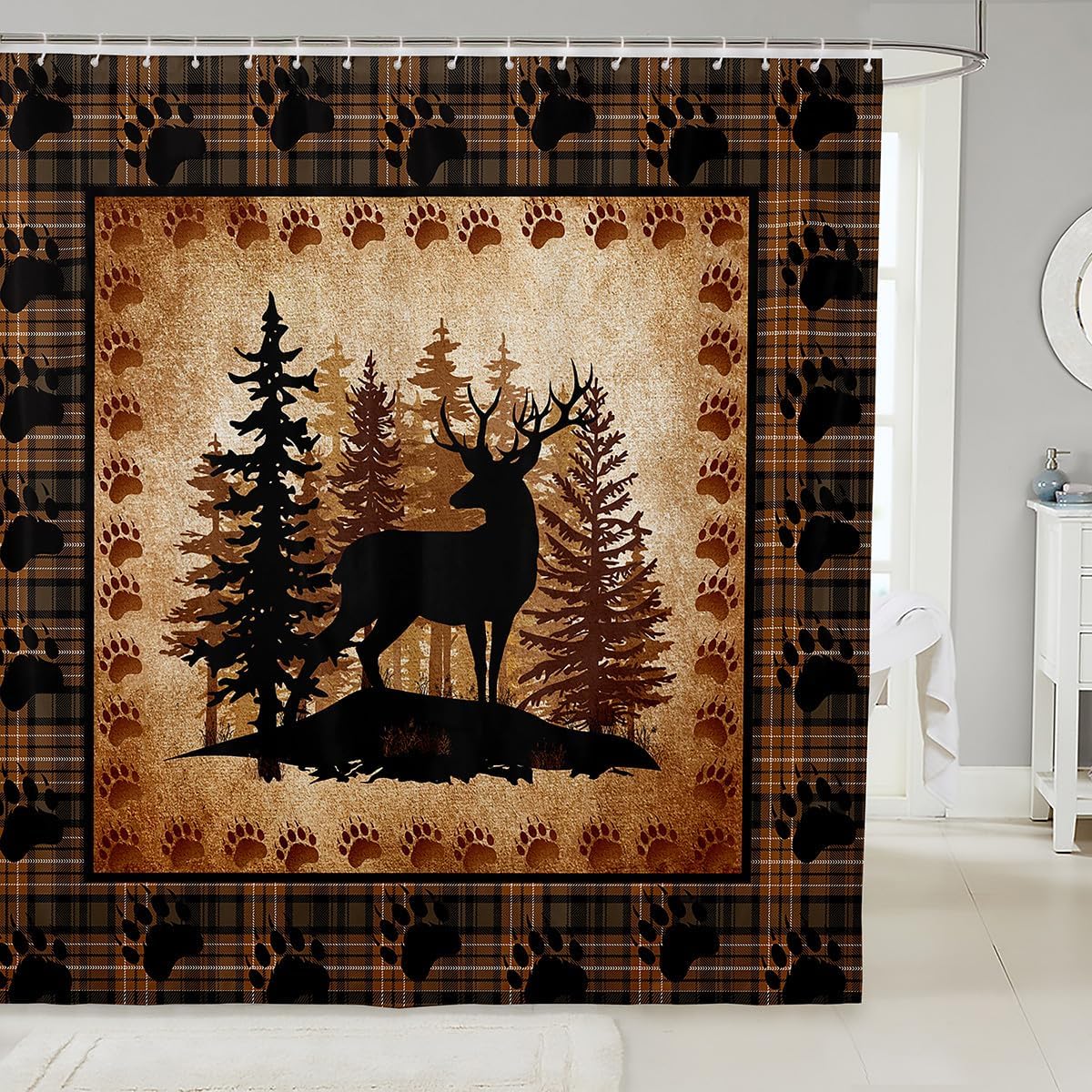 Sturdy Durable Best Bath Curtain for Kids