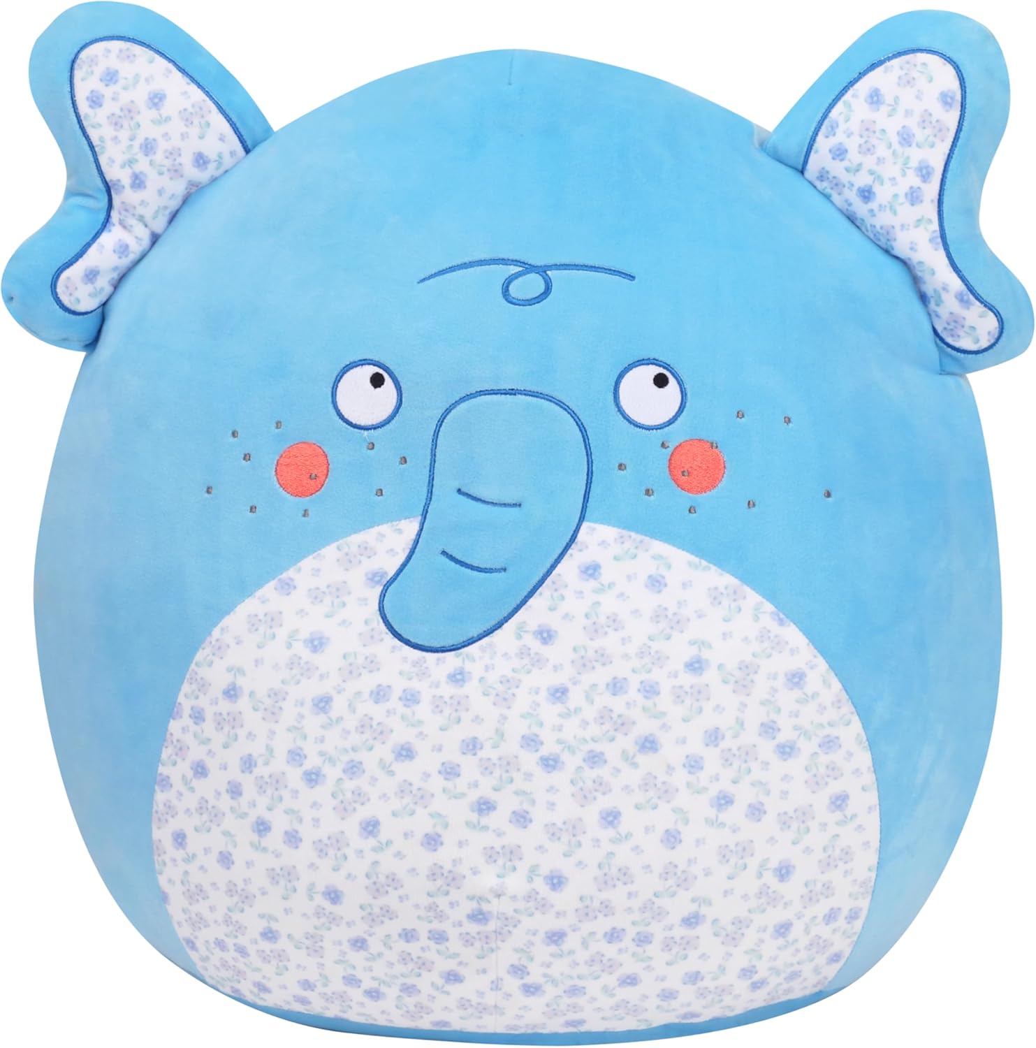 Elephant Plush Pillow 20-Inch
