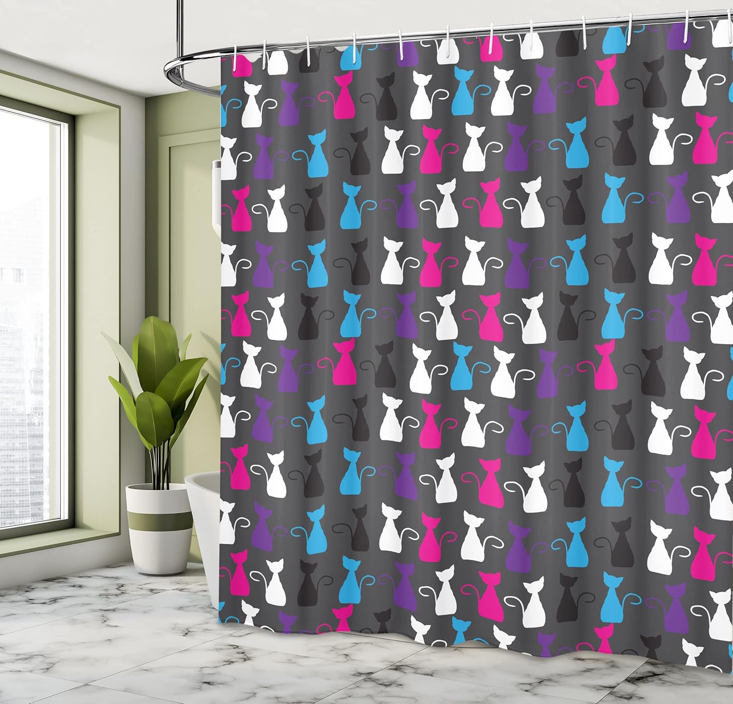 Kids Abstract Animals Art Decor