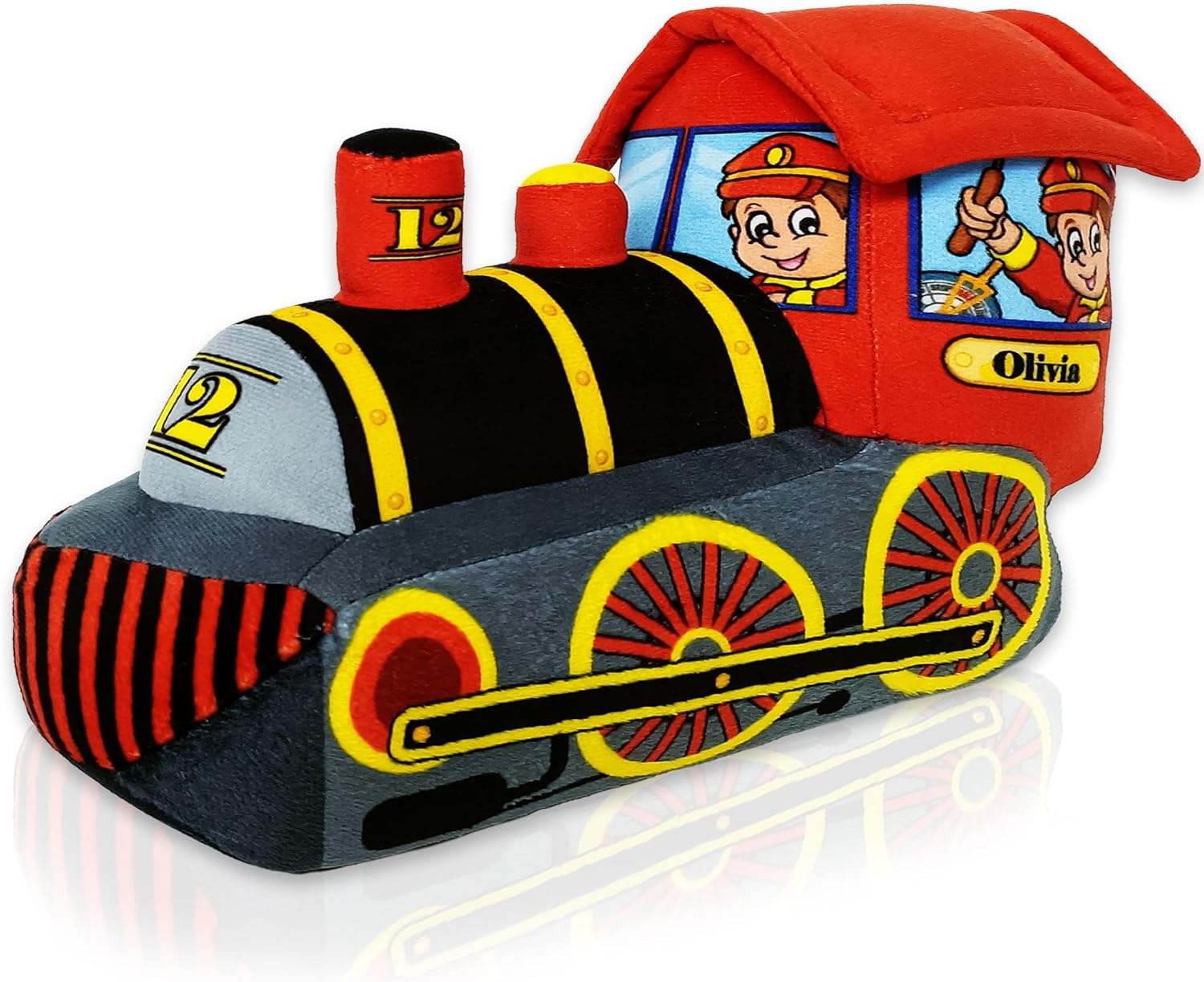 Cozy 11 Plush Train for Kids