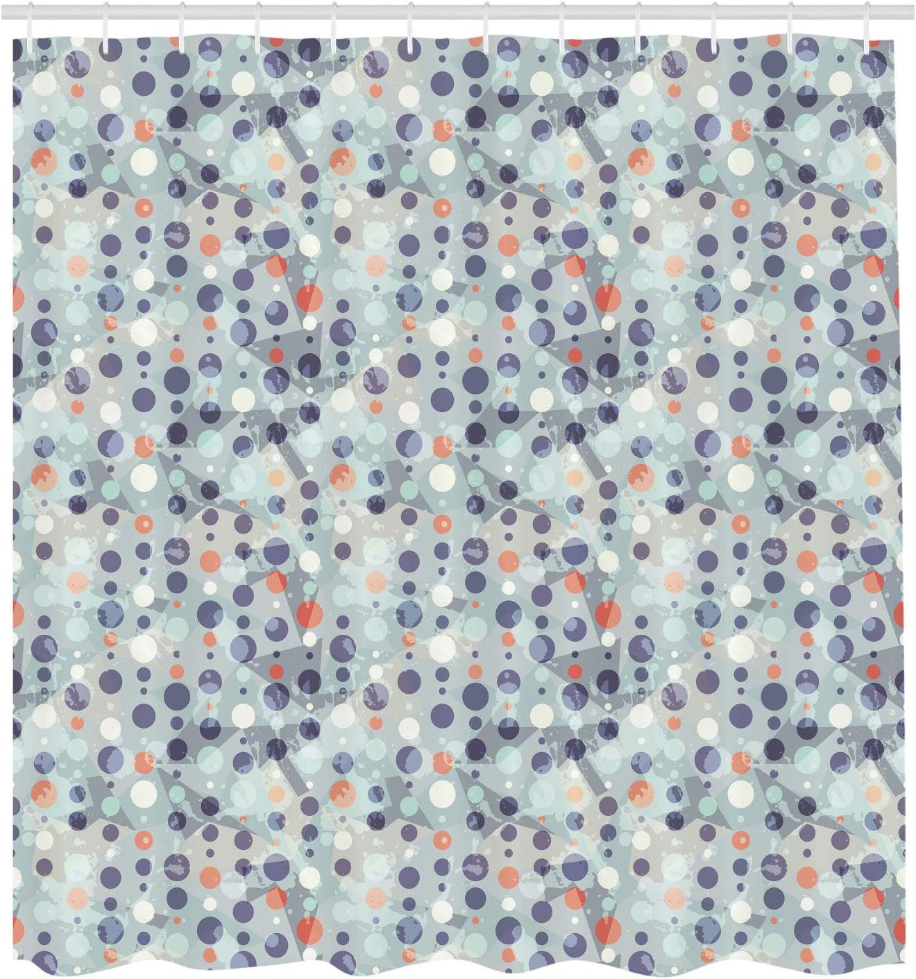 Fun Abstract Shower Curtain for Kids