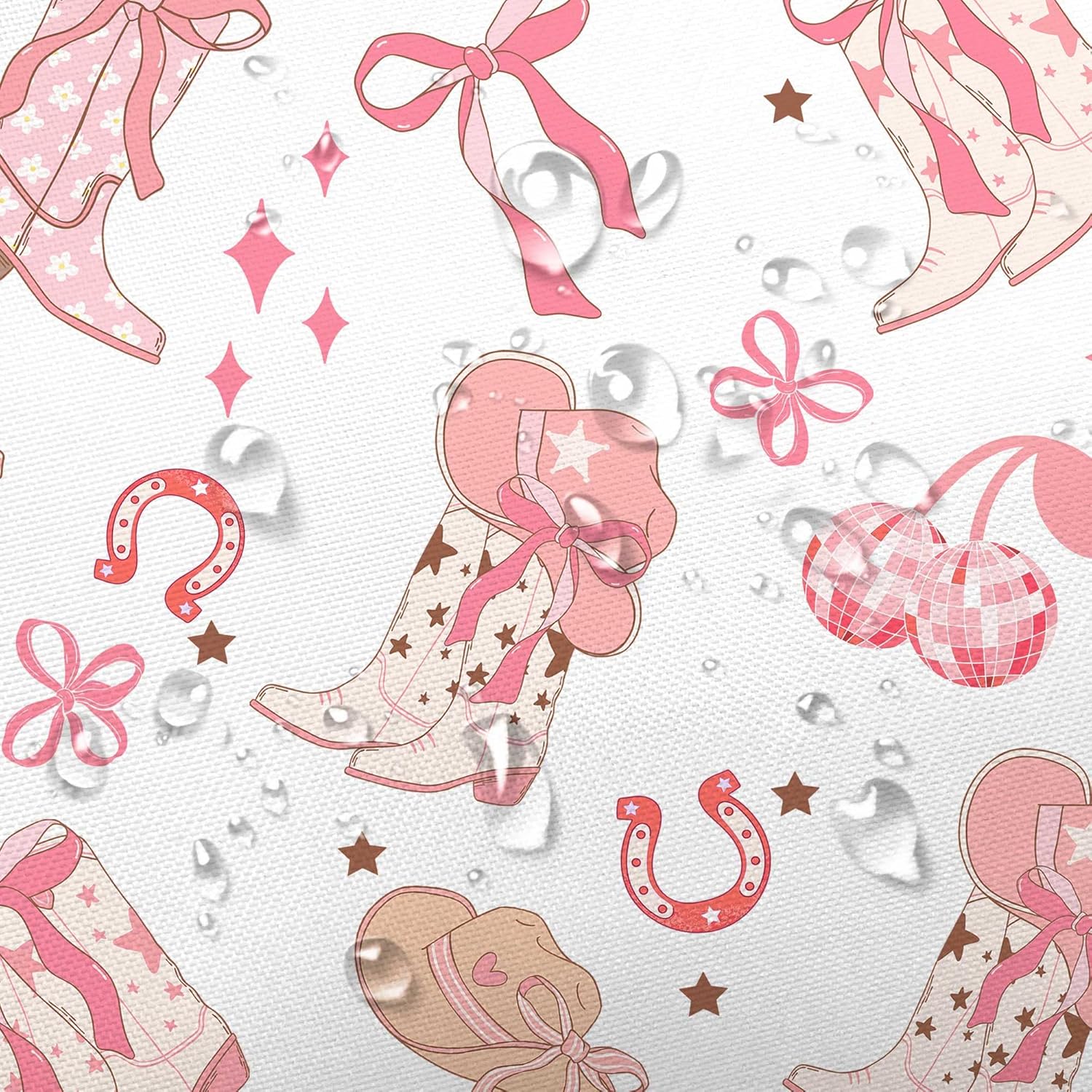 DYNH Cowgirl Bow Set