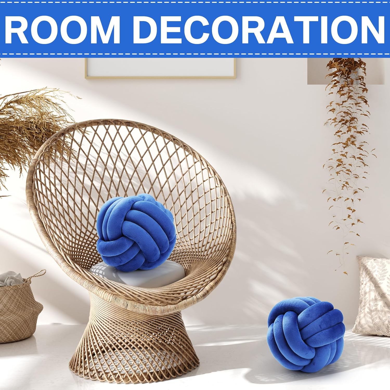 Namalu Knot Ball Pillows