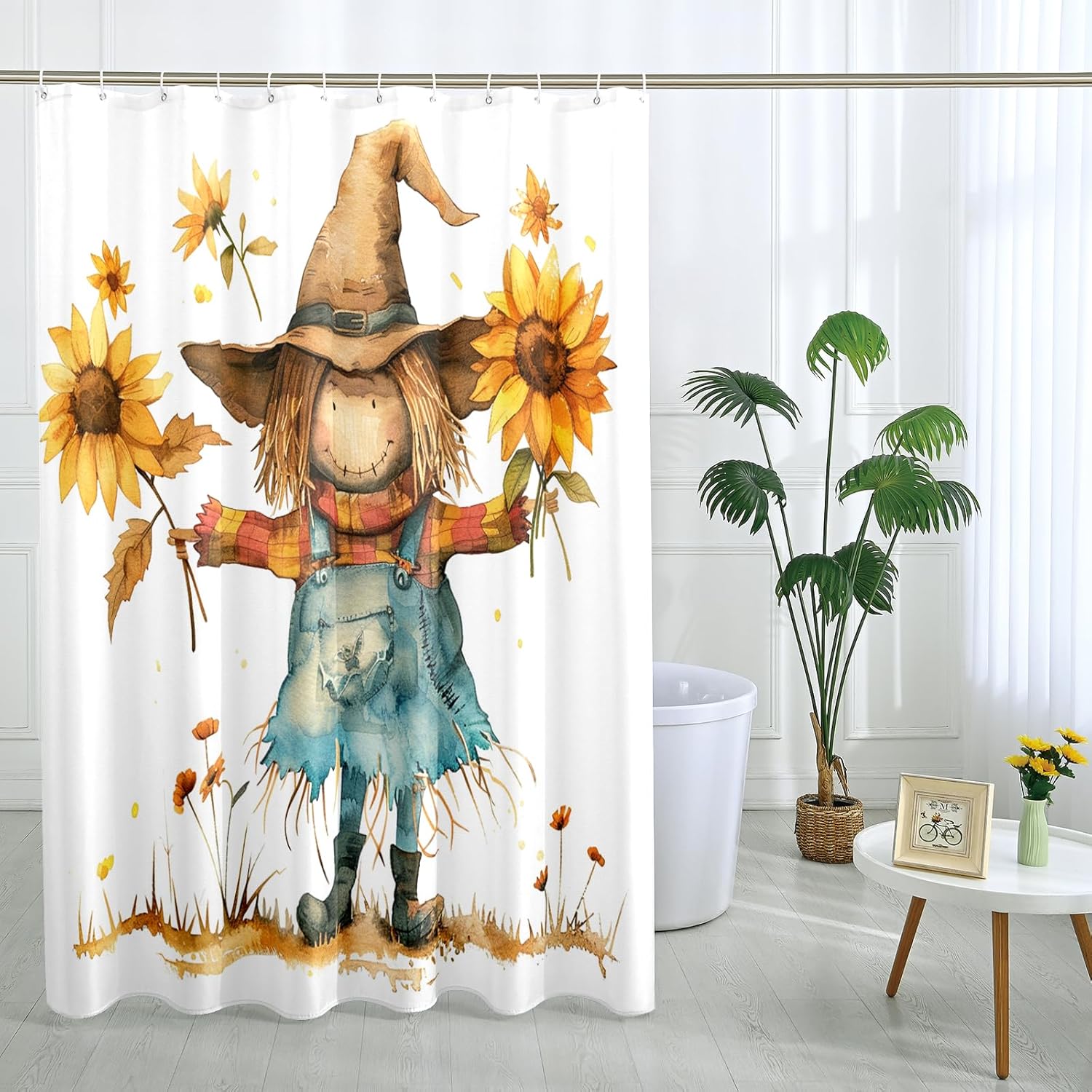 Fall Scarecrow Bath Set