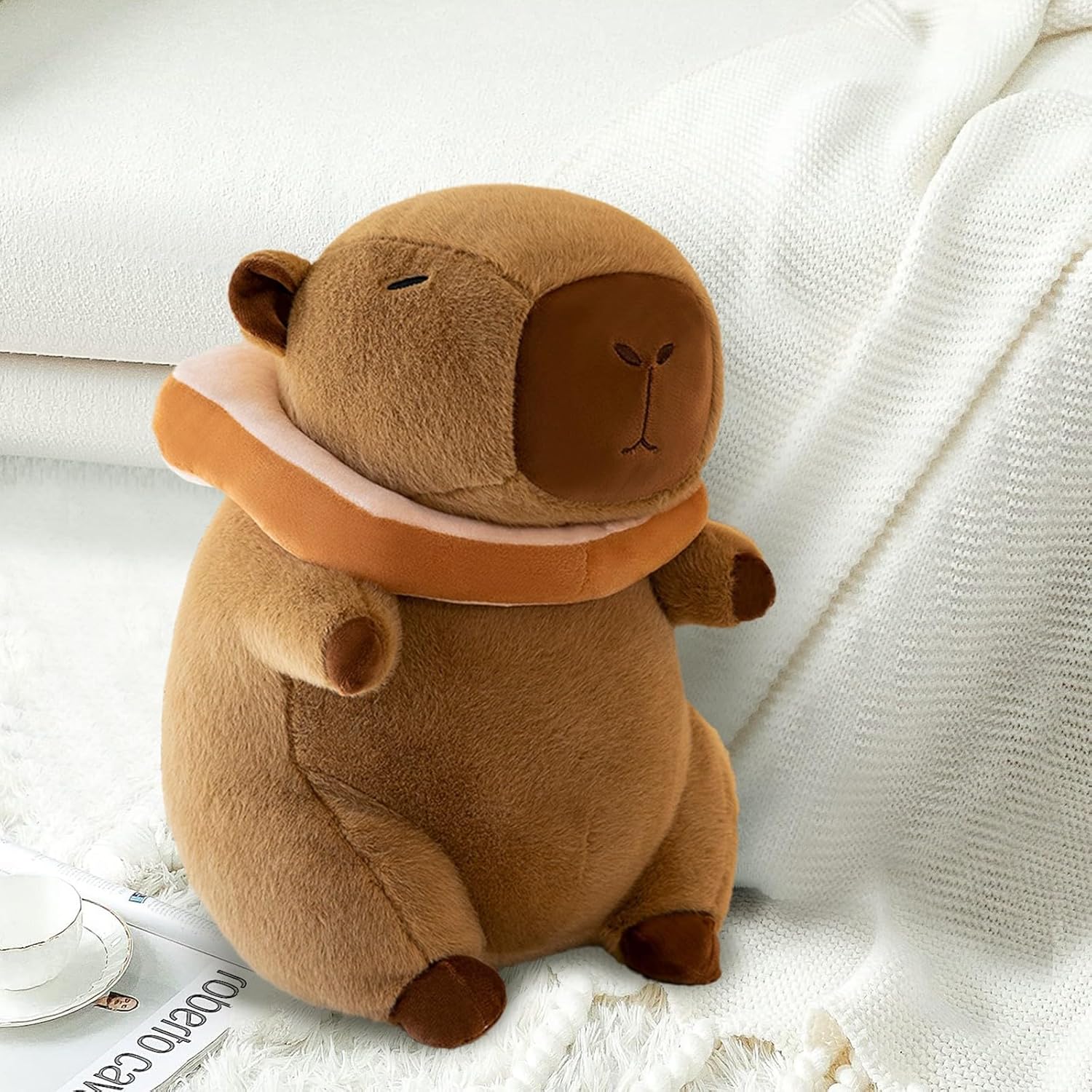 Capybara Plush Pillow