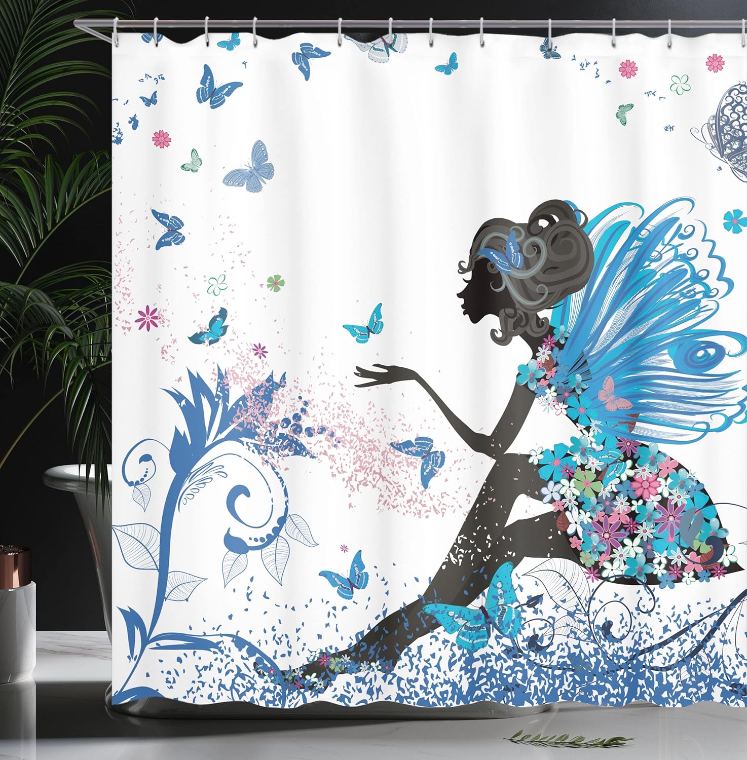 Ambesonne Fantasy Shower Curtain Set