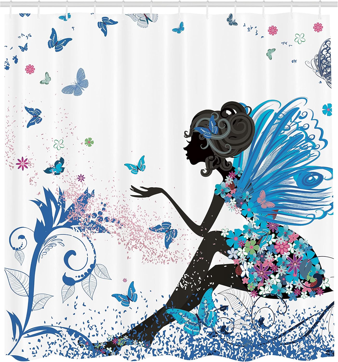Ambesonne Fantasy Shower Curtain Set